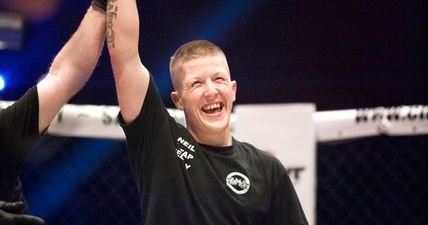 Paul Redmond reacts to news he’s been dropped by the UFC after just two fights