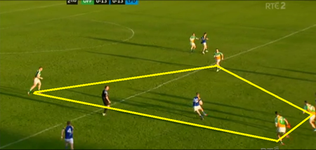 Game-changer: A first half sub proved to be key in Longford’s comeback against Offaly