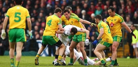 Analysis: Tyrone taught a lesson in using the scoring zone but Donegal are weaker than they were