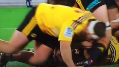 Vine: Hurricanes player gets one week suspension after dangerous tackle ends opponent’s season