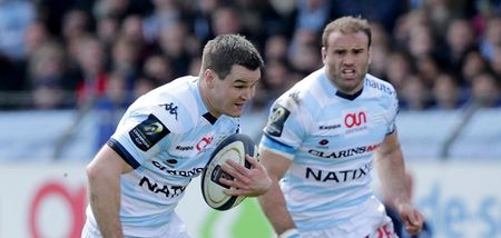 Johnny Sexton could play his final Top 14 game on Saturday