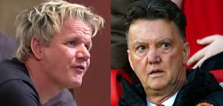 Louis van Gaal has followed Gordon Ramsay’s Kitchen Nightmare template to rescue Manchester United