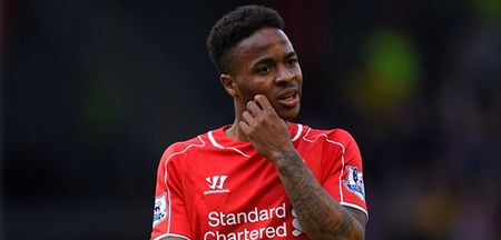 Raheem Sterling wins Liverpool’s Young Player of the Year award, receives boos