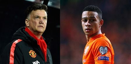 Louis Van Gaal lowers everyone’s expectations of Memphis Depay next season