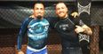 Eddie Bravo tries to rope Joe Rogan into $1,000 bet on McGregor v Aldo