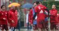 WATCH: Jerome Boateng and Robert Lewandowski separated by teammates after training ground clash