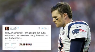 Angry NFL fans mistake ITV political editor for Tom Brady. His response is absolutely brilliant