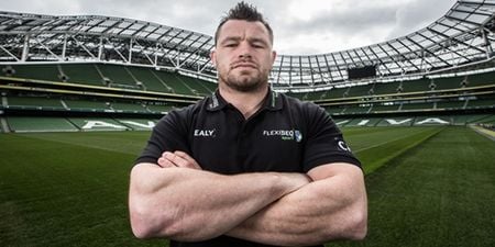 Cian Healy: I’d have no qualms in saying we’re going into the World Cup to win it