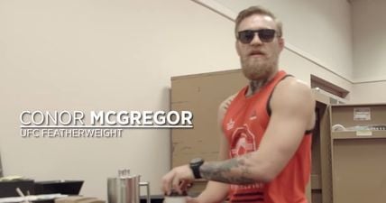 VIDEO: Cowboy being Cowboy, Rumble looks huge and McGregor makes an appearance in UFC Embedded