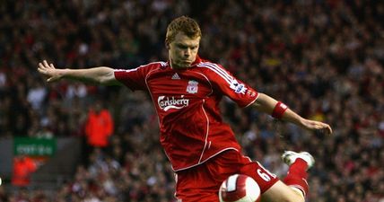 VIDEO: It’s 2015 and John Arne Riise’s left foot is still rendering goalkeeper’s helpless