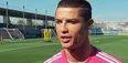 Video: Cristiano Ronaldo sends good luck message to Steven Gerrard