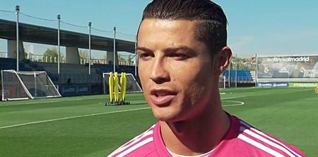 Video: Cristiano Ronaldo sends good luck message to Steven Gerrard