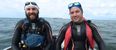 Swimming 1,400km around Ireland after a training diet of chips, chocolate, Coke and more chips