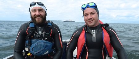 Swimming 1,400km around Ireland after a training diet of chips, chocolate, Coke and more chips