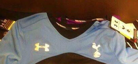 Pic: The jury is out on the leaked new Spurs away kit