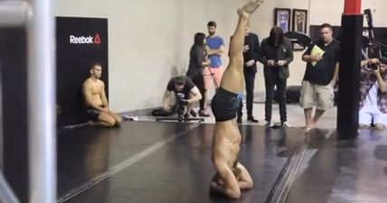 WATCH: Conor McGregor takes part in open training session at The Ultimate Fighter gym