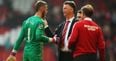 WATCH: Positive news for United worriers as Louis van Gaal believes David de Gea will stay