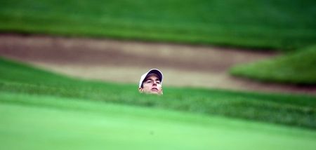 PICS: 100-foot sinkhole appears at Missouri golf course, creating world’s deepest bunker