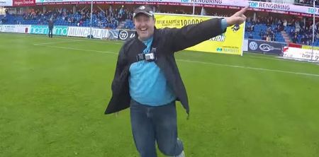 Video: Danish fan earns himself a cool €13,400 for nailing ludicrous trick shot