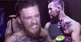 WATCH: Conor McGregor calls reporter a “nutjob” after being asked if he was afraid of Jose Aldo