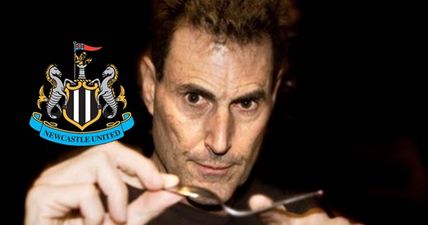 Newcastle fans can finally relax, Uri Geller has offered to save the Magpies from relegation