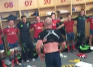 VIDEO: Paul O’Connell leads rousing sing-song after dramatic Ospreys win