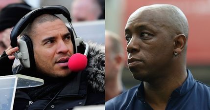 TWEETS: Stan Collymore and Ian Wright trade barbs in bitter Twitter spat