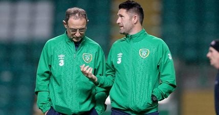 Martin O’Neill cuts six players from Ireland squad ahead of England friendly