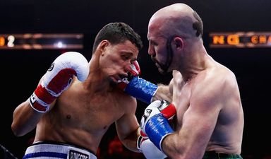 VIDEO: Cork boxer records knockout wearing the strangest gear we’ve ever seen