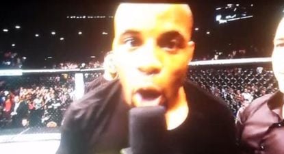 Vine: Daniel Cormier had a strong message for Jon Jones after claiming UFC title