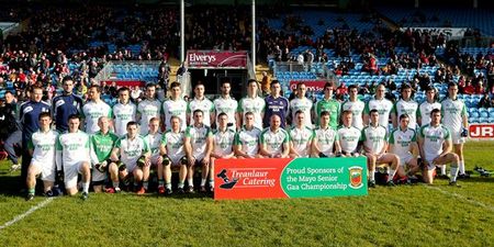 PIC: Ballaghdereen named an insane amount of subs for their club championship opener last night