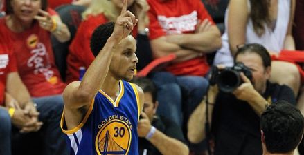 Steph Curry and Golden State laid a beating on the Houston Rockets