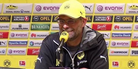 VIDEO: Jurgen Klopp with typical Klopp answer to reporter asking about his  next club