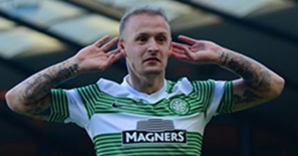 TWEET: Celtic’s Leigh Griffiths swiftly shuts down trolling attempt of one Rangers fan