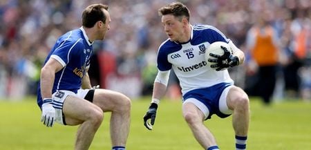 Monaghan’s Conor McManus gives a full forward masterclass feeding off scraps against Cavan