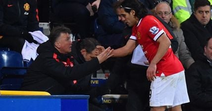 It’s official, Manchester United have decided to part ways with Radamel Falcao