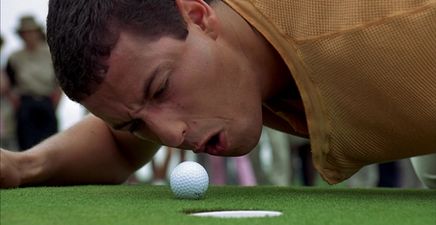 The only thing missing from the Irish Open is Happy Gilmore himself