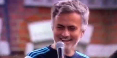 Vine: Jose Mourinho is exactly as good at singing as you’d expect him to be