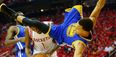 Vine: Stephen Curry’s ‘scariest fall’ overshadows victory for Houston Rockets