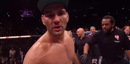 UFC champ Chris Weidman reveals he nearly soiled himself before Vitor Belfort fight