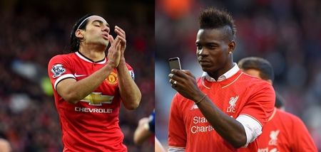 Radamel Falcao and Mario Balotelli make Twitter Dream Team, for nefarious reasons