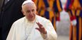 Pope Francis openly admits to committing football sin