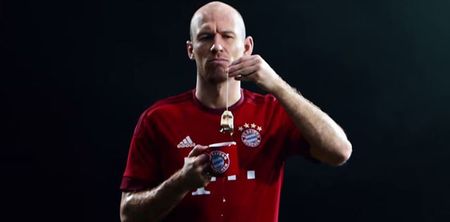 Video: Bayern Munich star in brilliantly overdramatic club shop ad