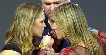 Ronda Rousey’s upcoming opponent Bethe Correia takes trash-talk way too far with suicide joke