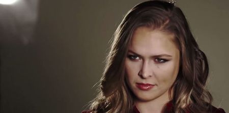 Video: Ronda Rousey has a message for the people who call her body masculine