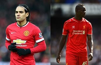 Radamel Falcao and Mario Balotelli feature in this alternative team of the year