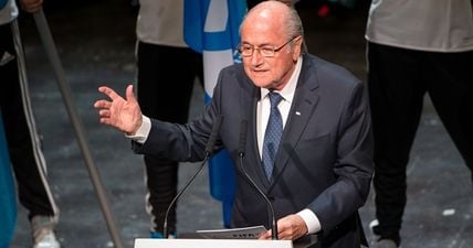 Sepp Blatter has finally spoken out about the Fifa controversy and it’s vintage Sepp Blatter