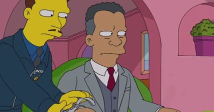 The Simpsons do it again… A 2014 episode predicted the Fifa arrests a mile off