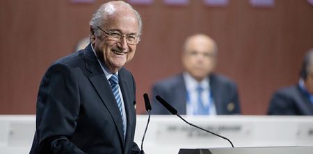 The FIFA congress with Sepp Blatter really couldn’t have gotten off to a worse start