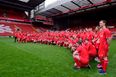 I’ve had worse weekends than a kickabout at Anfield and compliments from John Barnes